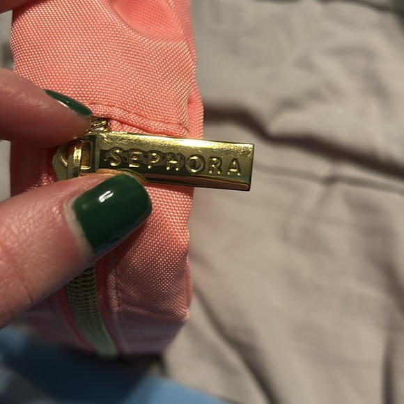 NWOT pink and gold Sephora travel bag - Picture 7 of 8